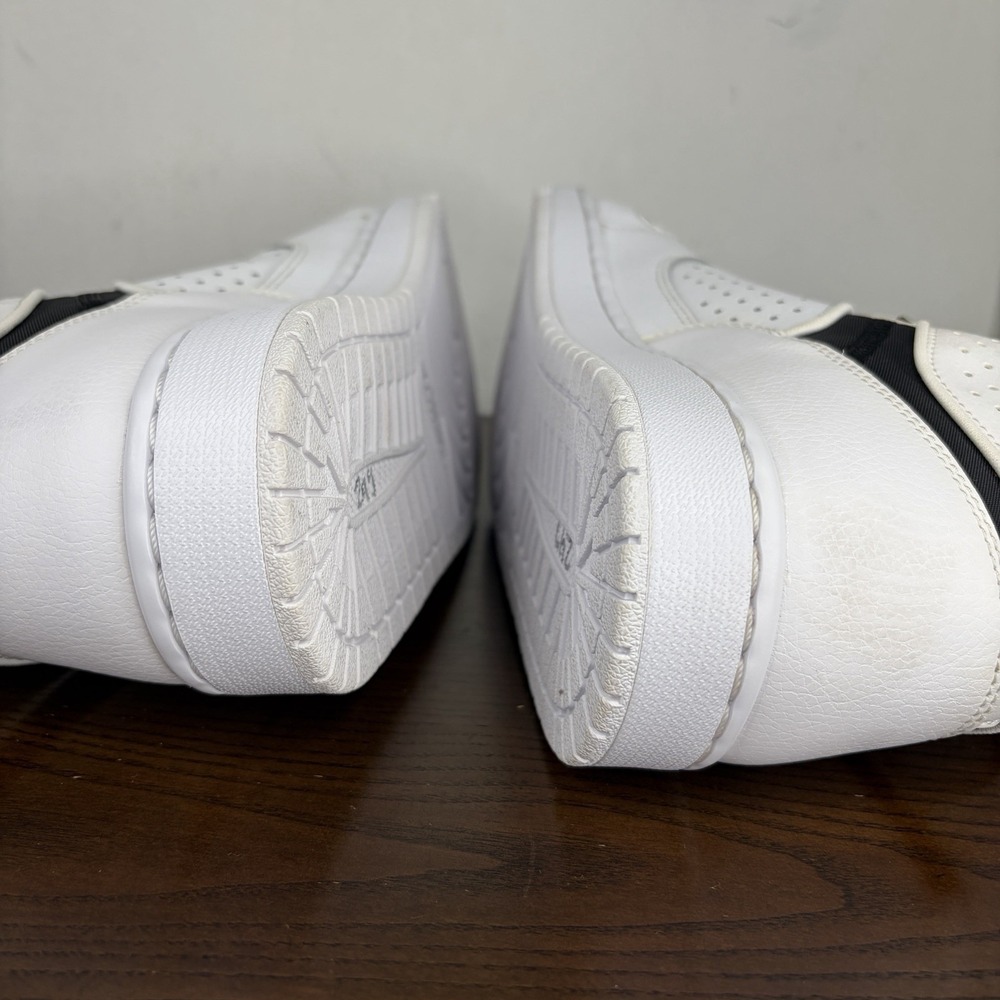 Nike Air Jordan Access Shoes Men's 13 White Black Basketball Sneaker AR3762-101 - Picture 13 of 16